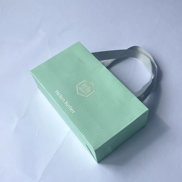 Luxury Custom Printed Brand Shoes Clothing Packaging Bag
