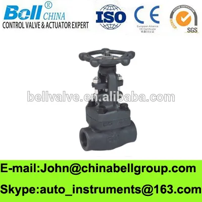 4 Inch Forged Steel Globe Valve