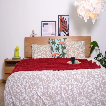 Premium Bedding, Fleece Blanket - Double-Sided Microfiber