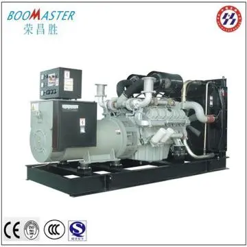 100KW RICARDO diesel power generator