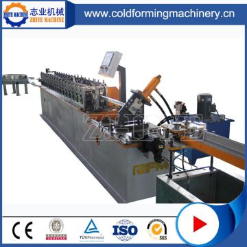 Galvanised Cross Tee Bar Making Machine