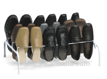 9 Pair Floor Shoe Rack