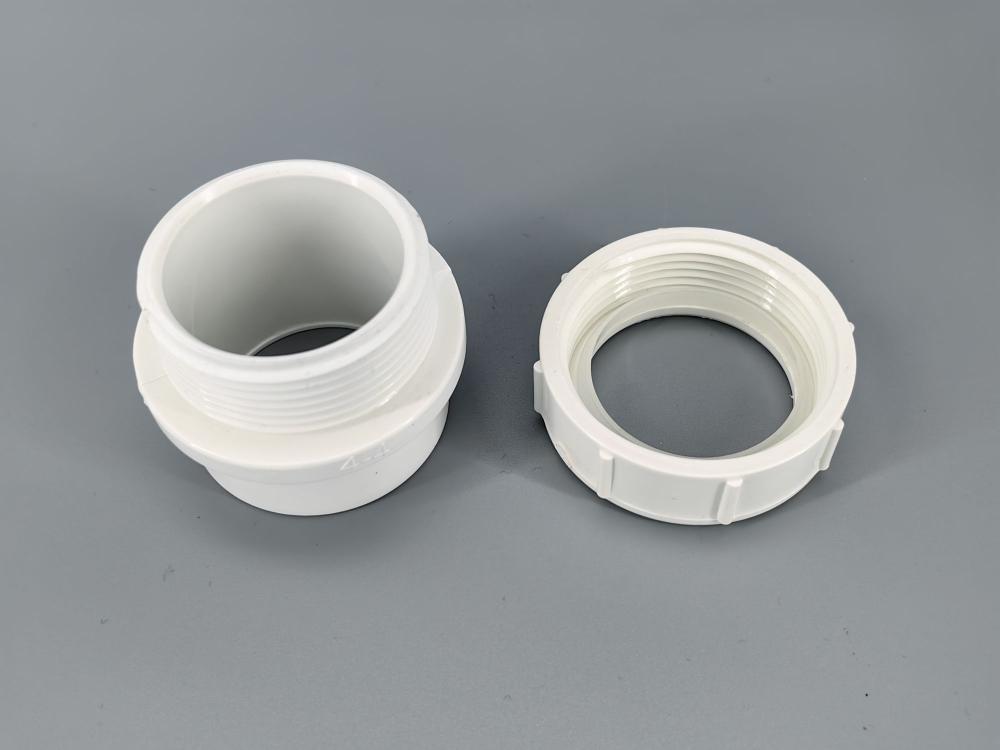 Adaptador De Trampa De Accesorios De Pvc Hembra Con Lavadora De Tuercas ...