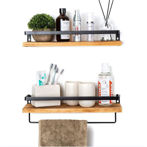 Shower Towel Rack Wall Mounted Storage Rack Shelf