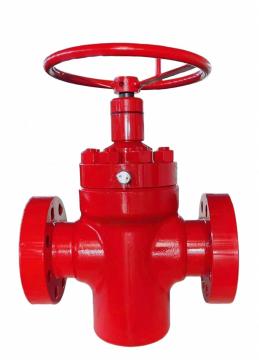 4 1/16 '' 5K FC Type manuel Valve de porte