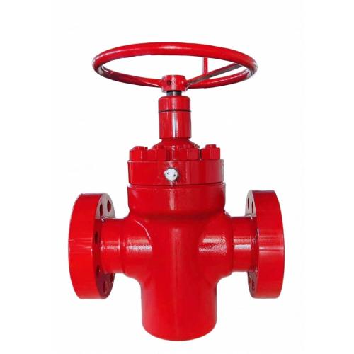 4 1/16 '' 5K FC Tipo Manual Gate