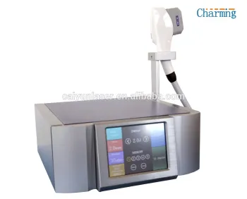 High energy ultrasound HIFU slimming machine with three treatment heads