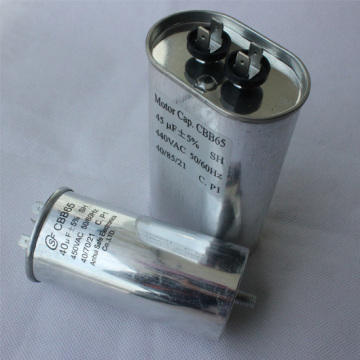 Explosion-Proof Capacitors: 5uF 370VAC/450VAC Single and Double Capacitors