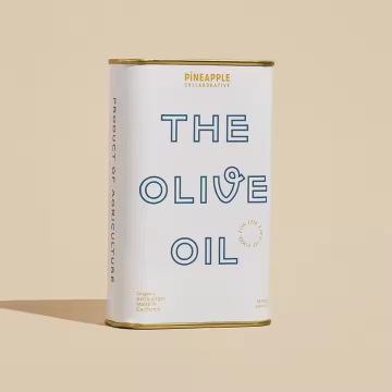 Premium Olive Oil in Metal Can