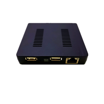 4K Android Advertising Media Player Box with Cloud CMS and Remote Control for Digital Signage
