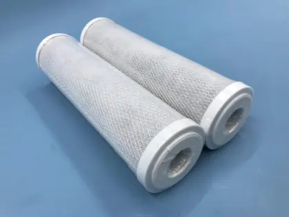 Myteck High Quality CTO 20'' Water Purifier Filter Element for Household Water Filter Systems