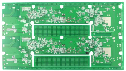 Measuring instrument circuit boards
