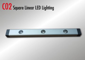 Square Linear furniture Light