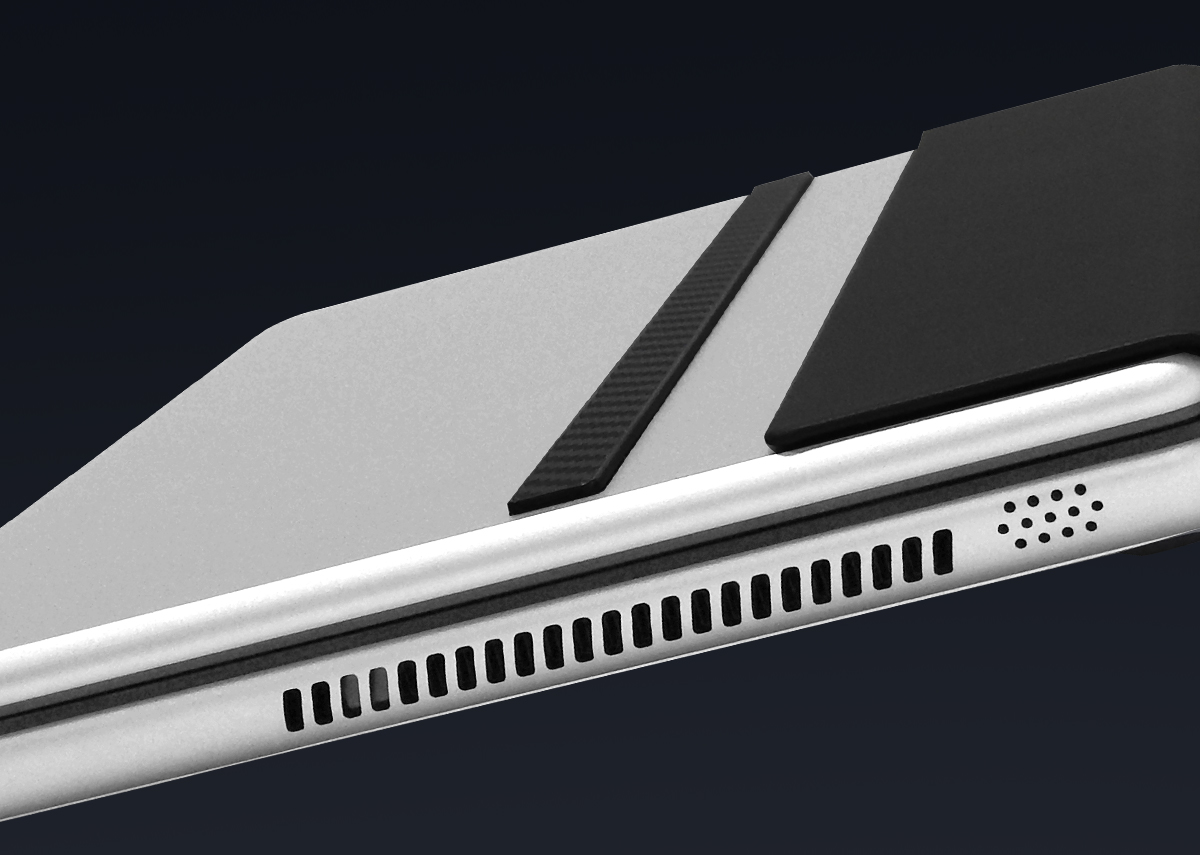 Dual-Screen Touch Screen