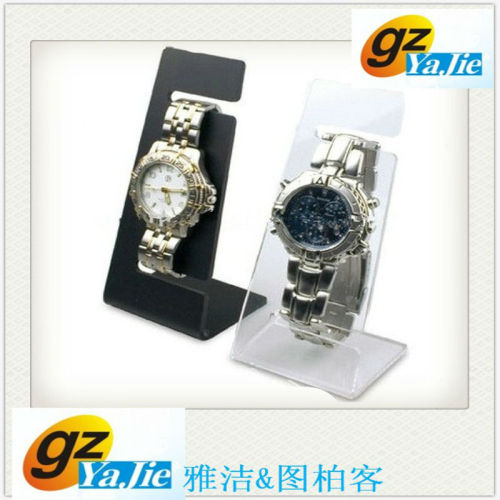 modern fashion clear acrylic watch holder