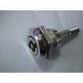 Silver Chrome-plated Adjustable ZDC Cabinet Barrel Cam Lock