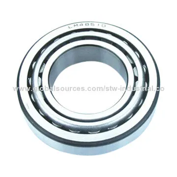 Inch size single row tapered roller bearing, LM48548/10