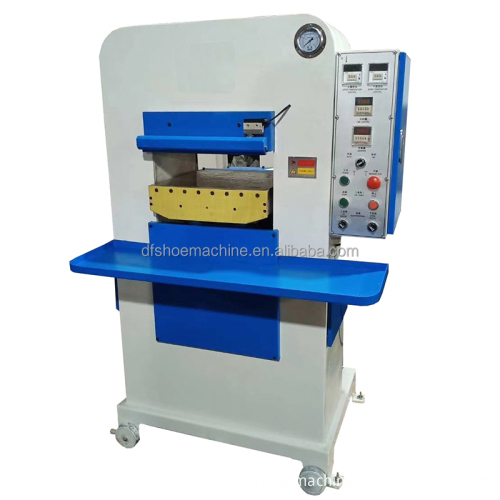 Hydraulic Heat Press Machine for Upper Pu Leather Bag Embossing Logo
