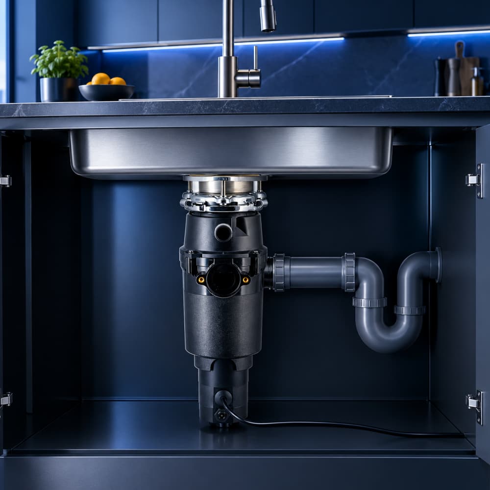 Kitchen sink 780W Disposal