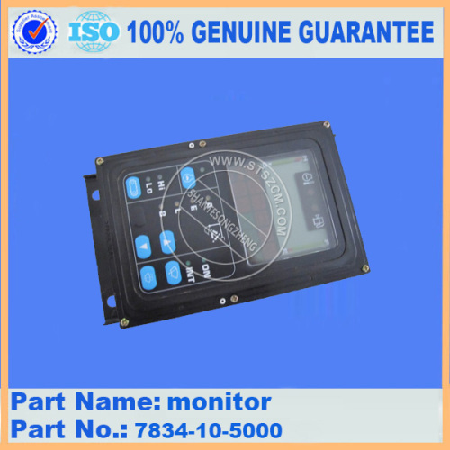 PC130-7 monitor 7835-10-5000 for komatsu