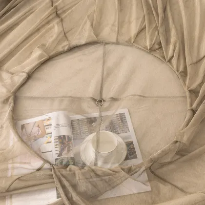 Anti-Radiation Shield Faraday Fabric Mosquito Nets for EMF Protection