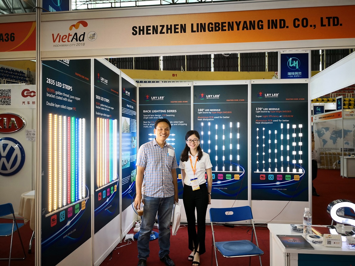 LED module bright