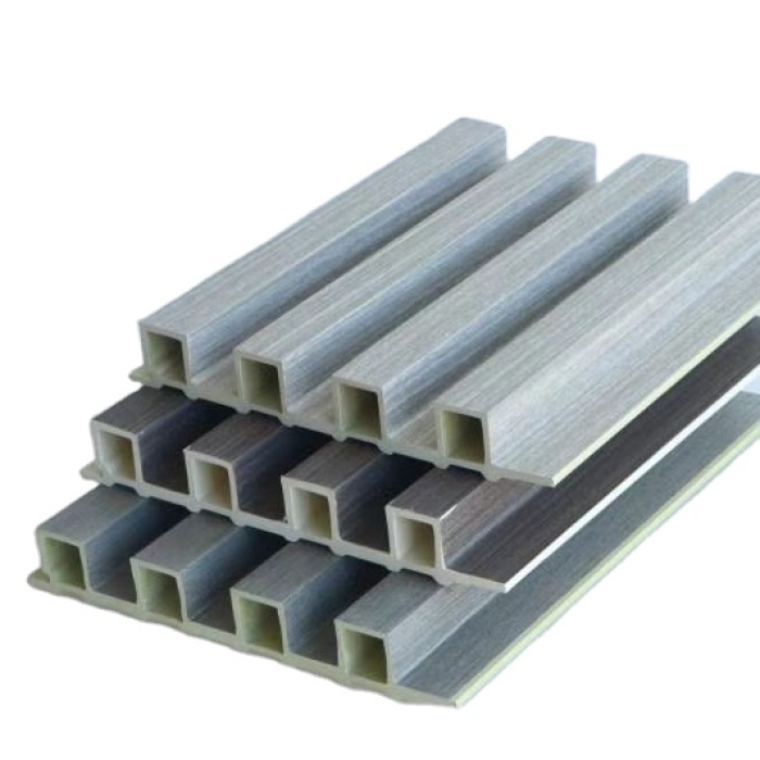 Sang trọng về ngân sách đạt được thiết kế cao cấp với bảng tường WPC