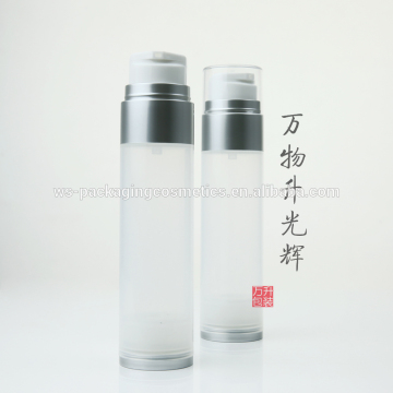 Package Round Gel Bottle PP Bottle Sunscreen PP Airless Bottle