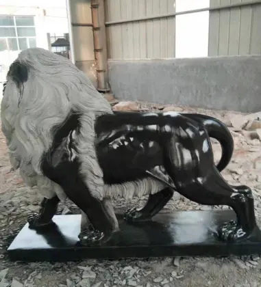 Black Lion Marble Lion Sculpture Search