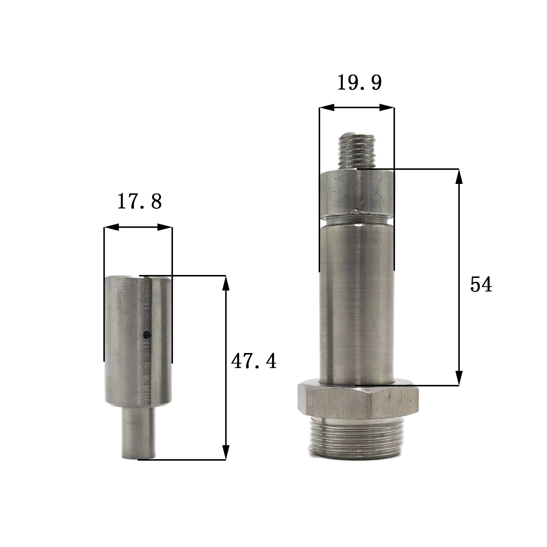 Dimension of BAPC220054304 Armature Assembly: