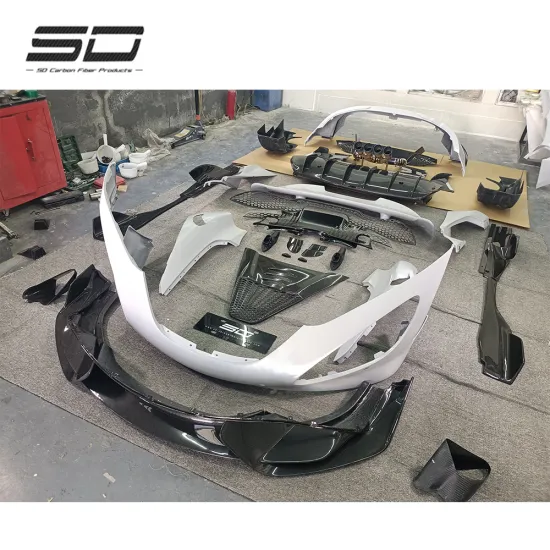 Full Dry Carbon Body Kit for McLaren 720S Upgrade to 765LT