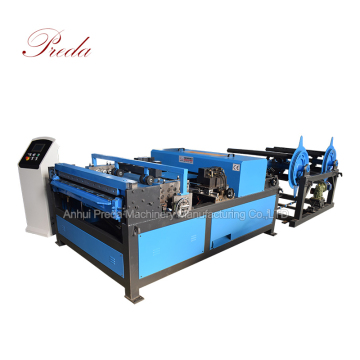 Super Air Duct Production Line with Angle Steel Flange Former