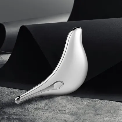 Electronic Facial Scraping Board Massage Instrument