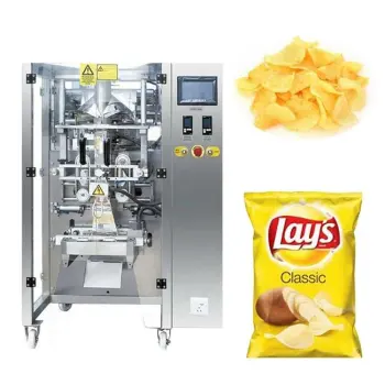 Multi-Function Vertical Packaging Machine for Food Snacks like Potato Chips
