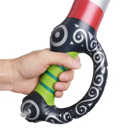 New Inflatable Toy Swords Kids Garden Yard Outdoor Toys Children Pirate Swords Shape Anime Inflatable Sword Child Boys Gifts