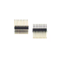 Encabezado del pasador de 1.27 mm Ángulo recto SQ0.4 mm
