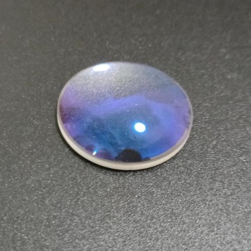 Optical Glass BK7 Material Coating@VIS Convex Singlet Lens