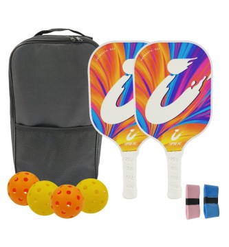 Pickleball per esterni in fibra di vetro per ricreazione attiva