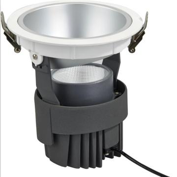 2017 zhongshan ปรับ LED ลงร้านขายแสงสีขาวอบอุ่น Cob Down Light พร้อม CE