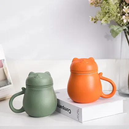 Ceramic Filter Water Cup Mug