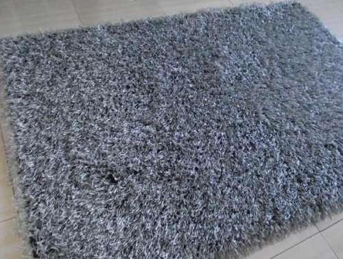 Antideslizante alfombra por mayor lotes calidad alfombras de poliéster lanudo