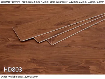 Stone Plastic Vinyl Flooring Products Thickness