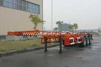 Custom 40ft Skeletal ISO Container Semi Trailer Chassis HZZ