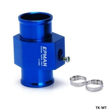 Water temp Gauge Adaptor Use a Commercial sensor attachment (26/28/30/32/34/36/38/40mm) Aluminum TK-WT28