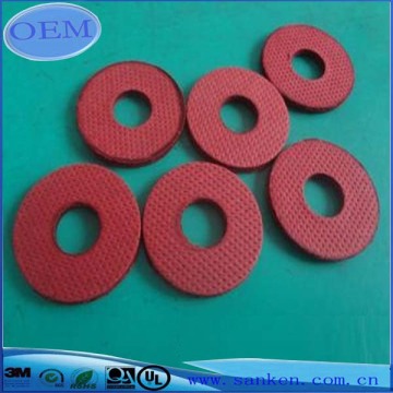 Red Vulcanized Fiber Insulation Gasket