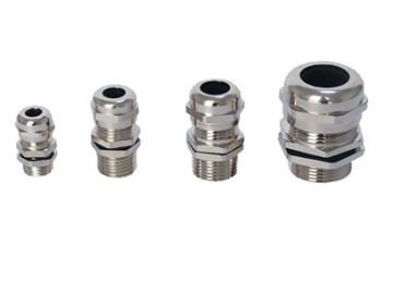 Pg 7 Nickle Plated Brass Waterproof Metal Cable Gland