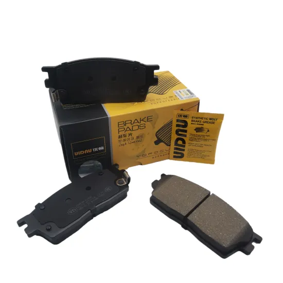 Factory Wholesale Price for D2106 8835006AAF0000 GDB7981 Front Ceramic Brake Pads for GAC Trumpchi GA3 (2016-)