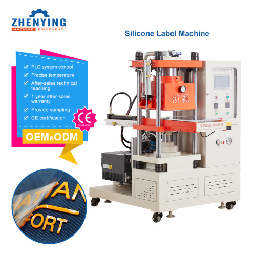 Silicone Vacuum Vulcanizing Label Heat Transfer Machine