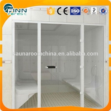 2016 Accept customized indoor 6 person wet steam room