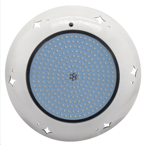 Sterne Muster Design ABS+UV -Gehäusepoollampen
